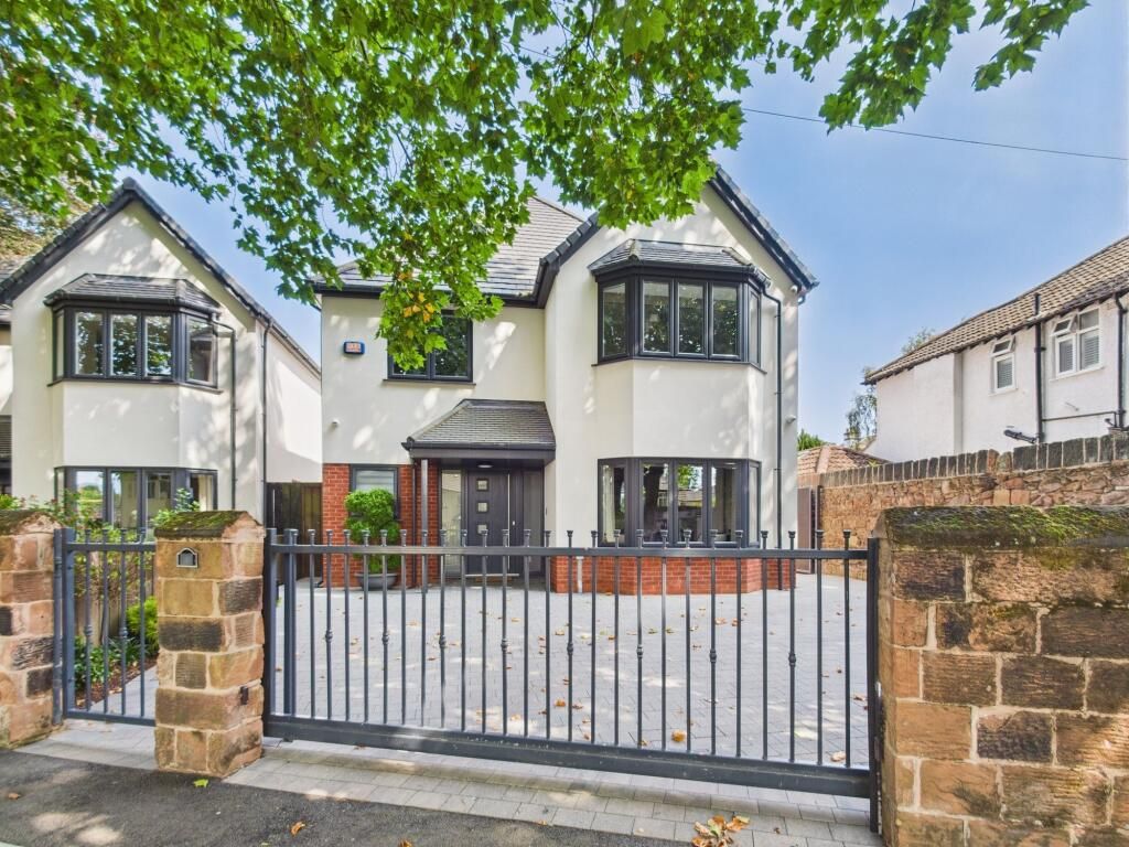 New build detached home at Dudlow Lane